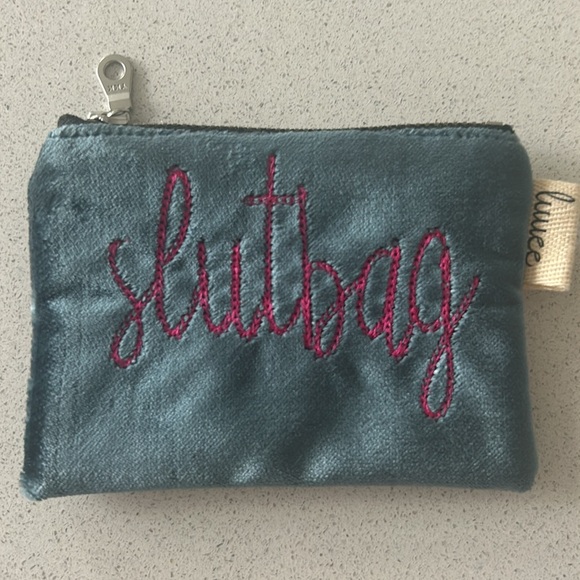 Chic Novelty Coin Purse - Mob wife core - NYC - silly - funny - Picture 1 of 4